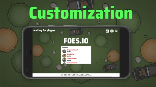 Foes.io (Official) screenshot 4