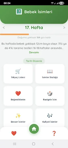 Bebek İsimleri - Sözlük