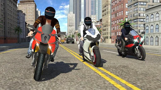 Bike Attack Race Game Driving