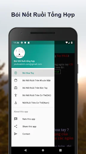 Bói Nốt Ruồi tổng hợp
