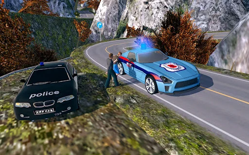 Police Game Cop Car Driving