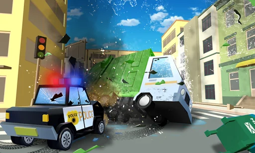 Police Pursuit Thief