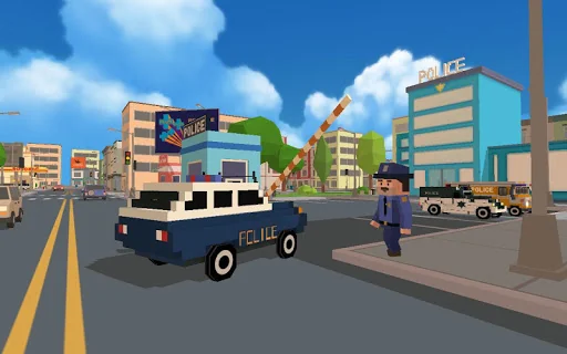 Ultimate Police Blocky City