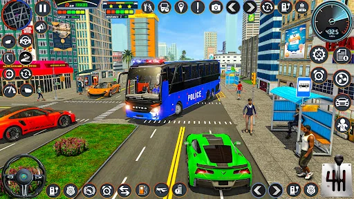 City Bus Simulator Bus Game 3D