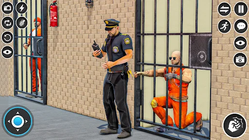 Prison Escape Way Out Game screenshot 1