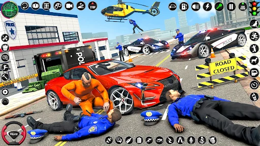 Prison Escape Way Out Game screenshot 2
