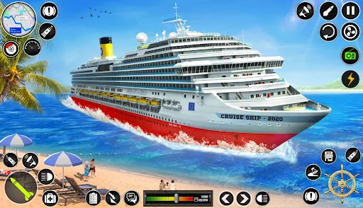 Cruise Ship Driving Simulator