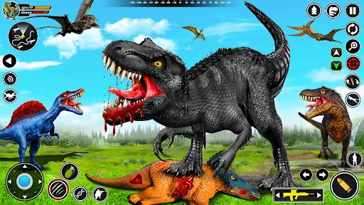 Wild Dino Hunting: Hunter Game