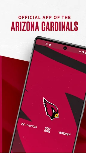 Arizona Cardinals Mobile screenshot 1