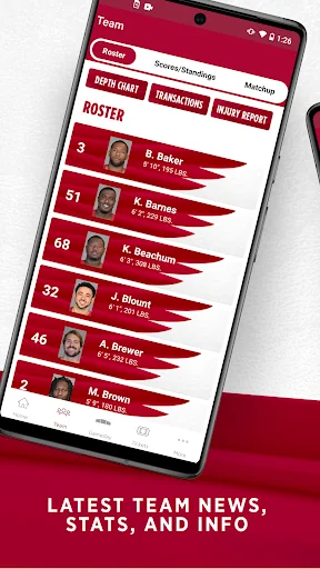 Arizona Cardinals Mobile screenshot 4