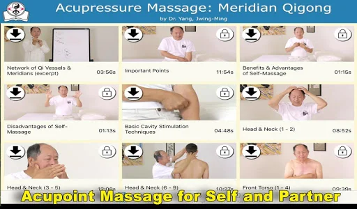 Acupressure Massage Qigong