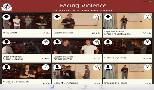 Facing Violence / Rory Miller