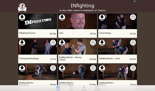 INfighting / Rory Miller