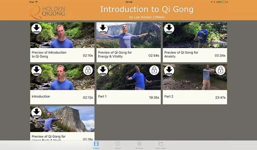 Introduction to Qi Gong