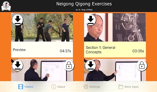 Nei gong Qigong Exercises YMAA