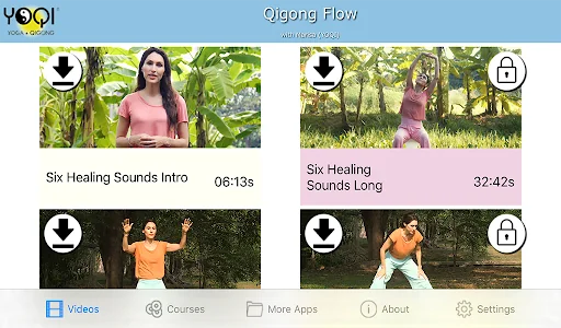 Qigong Flow with Marisa