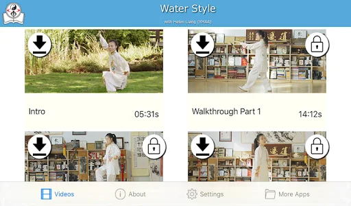 Water Style Kung Fu Tai Chi