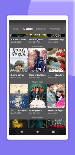 Movieye screenshot 3