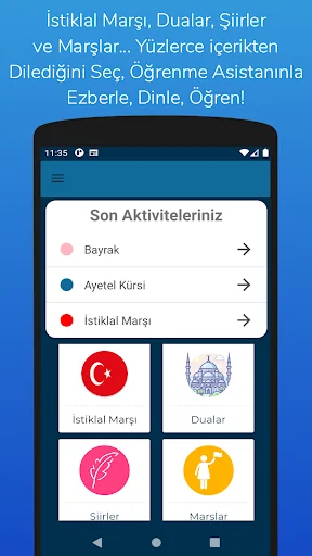 İstiklal Marşı Ezberle Dinle