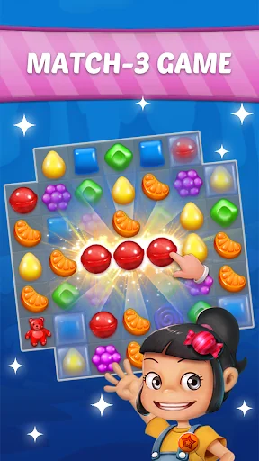 Candy Sweet Story:Match3Puzzle