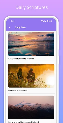 Jehovah's Witnesses NWT Bible screenshot 3