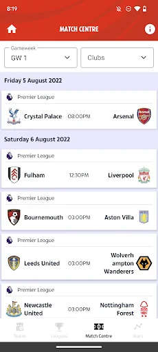 The Sun Dream Team Soccer screenshot 3