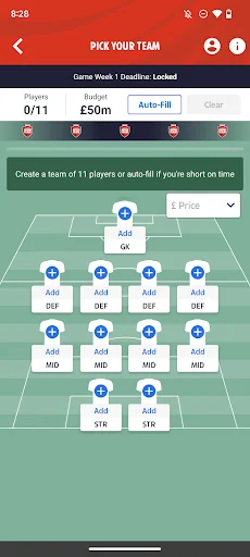 The Sun Dream Team Soccer screenshot 4