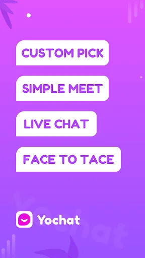 Yochat - random video chat screenshot 1