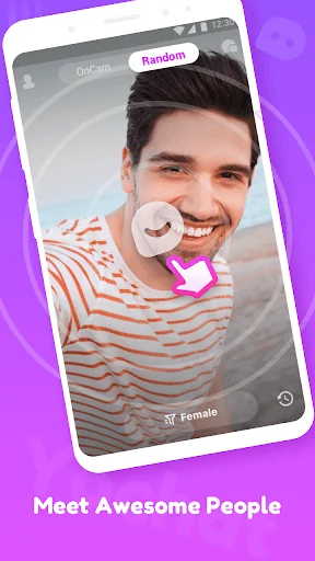 Yochat - random video chat screenshot 2