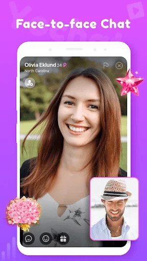 Yochat - random video chat screenshot 3