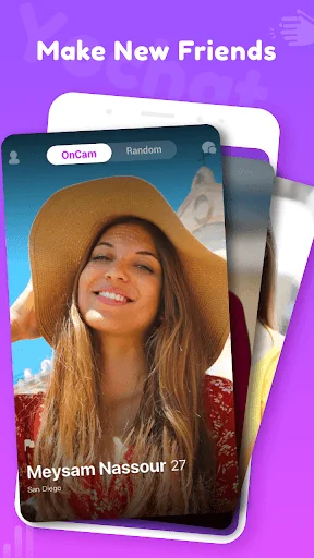 Yochat - random video chat screenshot 4