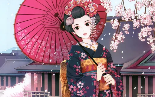 Japanese Anime Jigsaw Puzzles screenshot 1