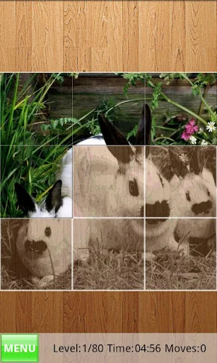 Rabbits Jigsaw Puzzles screenshot 1