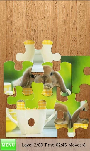 Rabbits Jigsaw Puzzles screenshot 2