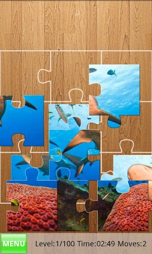Sharks Jigsaw Puzzles screenshot 1