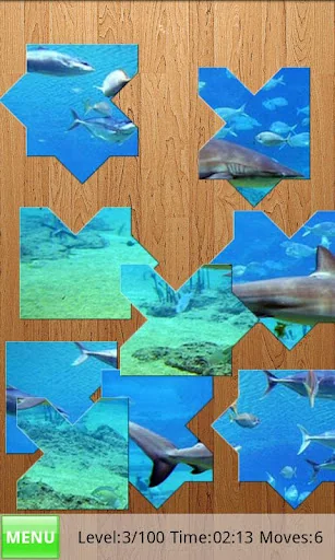 Sharks Jigsaw Puzzles screenshot 2