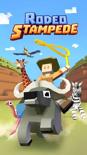 Rodeo Stampede: Sky Zoo Safari