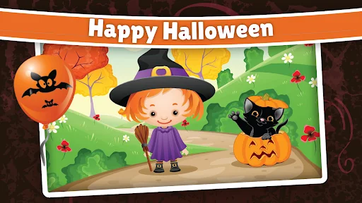 Halloween Puzzle for kids