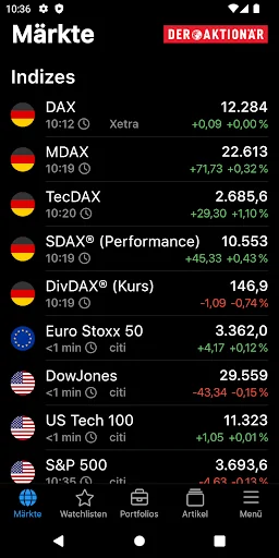 DER AKTIONÄR screenshot 2