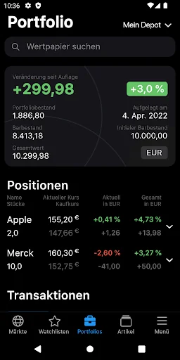 DER AKTIONÄR screenshot 3