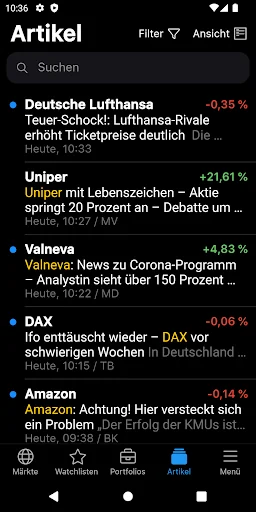 DER AKTIONÄR screenshot 4
