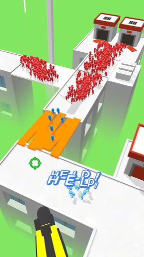 Z Escape - Zombie Machine Gun screenshot 1
