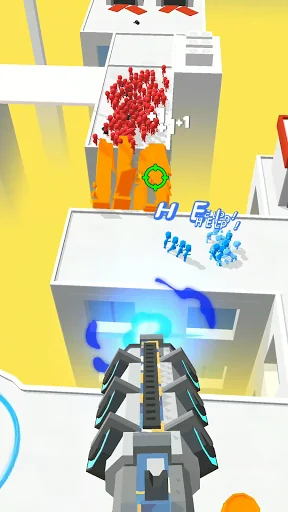 Z Escape - Zombie Machine Gun screenshot 2