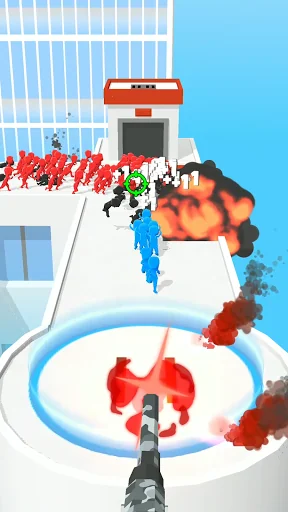 Z Escape - Zombie Machine Gun screenshot 4