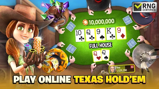 Governor of Poker 3 Card Games screenshot 1