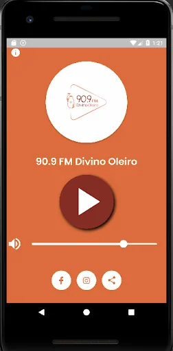 90.9 FM Divino Oleiro