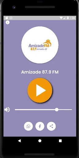 Amizade 87.9 FM