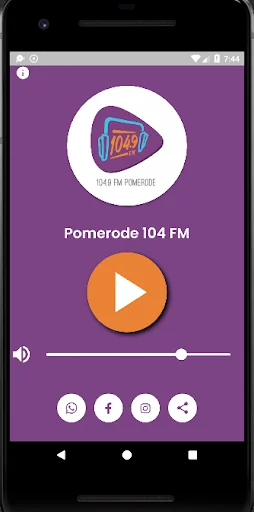 104,9 FM de Pomerode