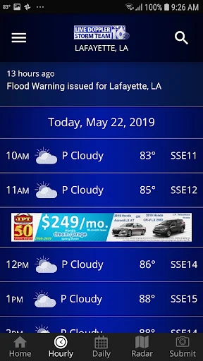 KLFY Weather - Weather and Rad screenshot 3
