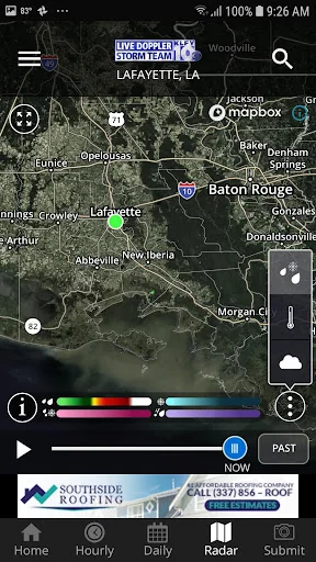 KLFY Weather - Weather and Rad screenshot 4